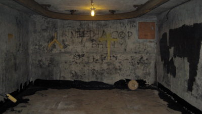 Townsley shell gallery 3 before cleaning.