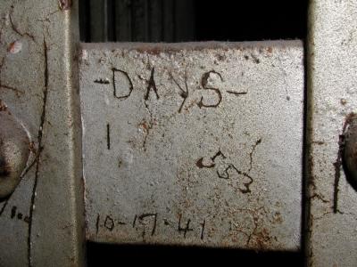 A Block, Cell 23 -- DAYS 553 10-17-41